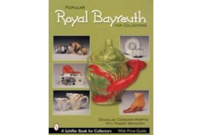Royal Bayreuth book Vintage Porcelain Tomato Lobster ++