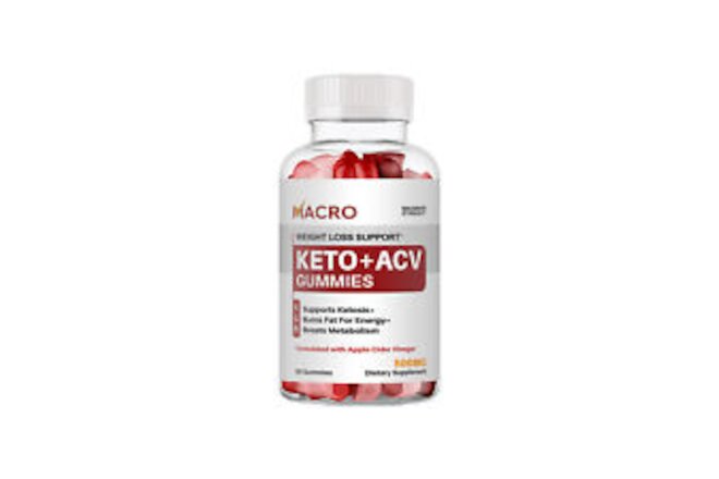 Macro - Macro Keto ACV Metabolism Gummies (Single)