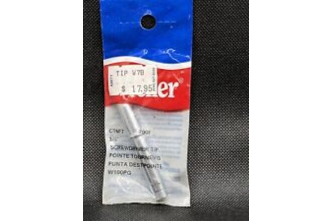 Weller CT6F7 3/8" 700 deg. replacement tip for Weller Soldering Iron