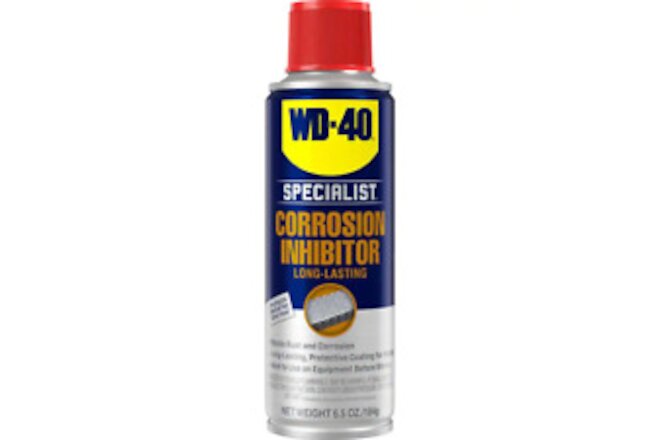 6.5 Oz. Corrosion Inhibitor, Long-Lasting Anti-Rust Spray