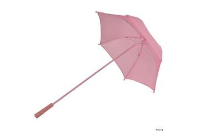 Parasol Nylon Pink  Costume Accessories
