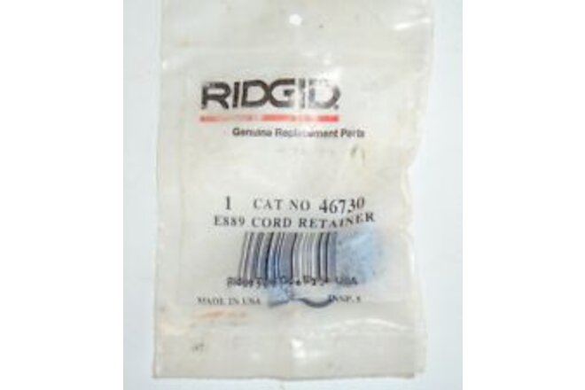 Ridgid 46730 Strain Relief , E889 Cord Retainer