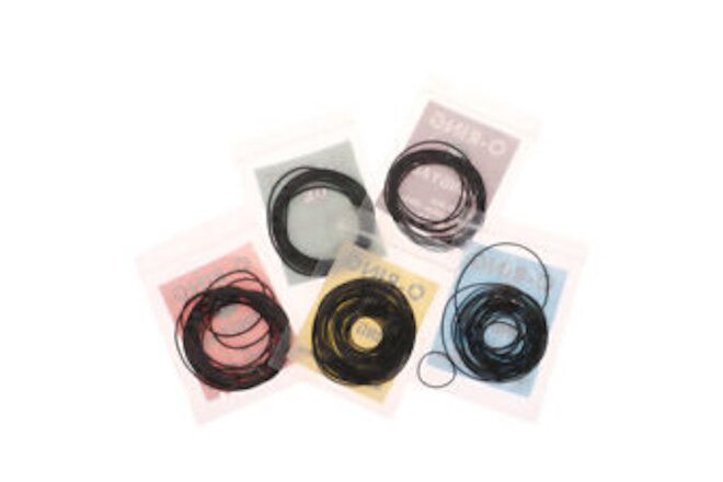 Watch O-Ring Waterproof Rubber Watch Back Cover Gaskets O Ring Access