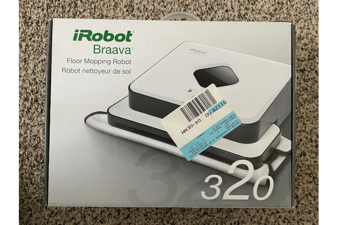 iRobot Braava 320 Floor Mopping Robot - Dry / Wet Mopping
