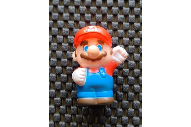 Vintage Nintendo Super Mario Land Figure Finger Puppet NES FAMICOM GB Rare Type4
