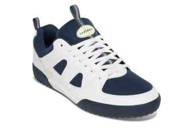 eS SILO SC White/Navy Skate Shoes BRAND NEW IN BOX