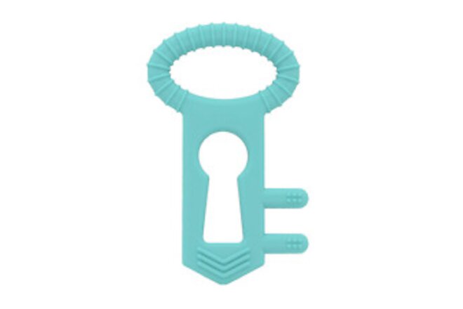 The Teething Key by Eztotz | Made in USA - BPA Free Silicone Baby Teether Toy |