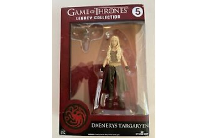 NEW Game of Thrones Legacy Collection DAENERYS Funko 6" Figure (Sealed in Box)