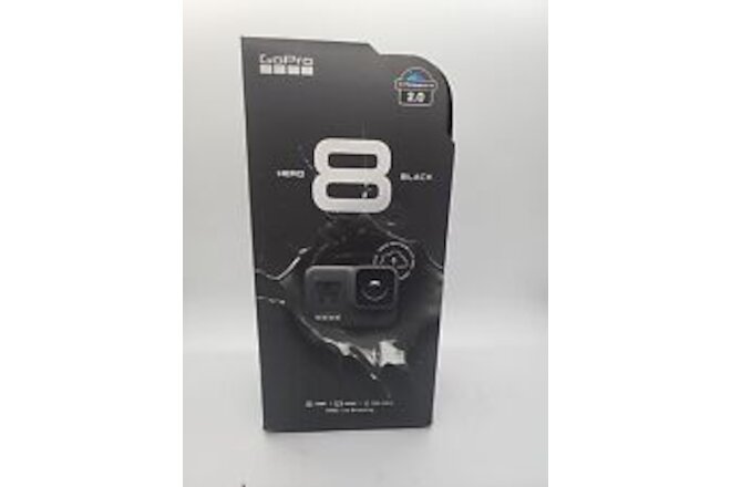 GoPro HERO8 Black 4k Video. New-Factory Sealed