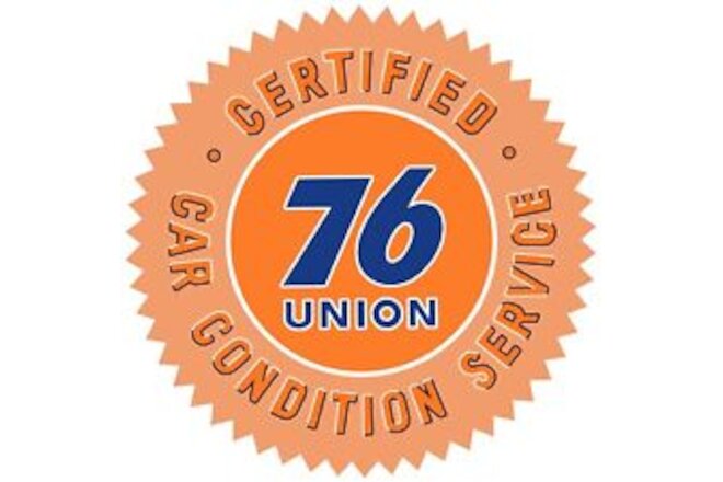 Union 76 Oil Co. Repairs & Service NEW Metal Sign: 12 x 18" USA STEEL LG. Size