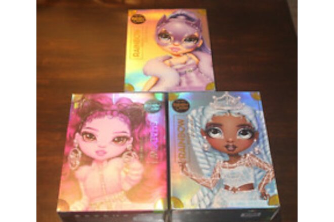 Rainbow Vision Costume Ball Special Edition Dolls Lot Of 3 Brand New