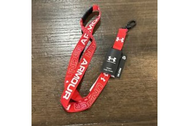 Under Armour Undeniable Lanyard Red/White 1265760-600