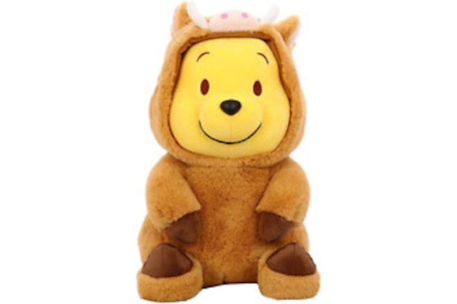 Winnie the Pooh Stuffed Animal 50Cm, 19.7'' Kawaii Cartoon Pooh Bear Doll Plush