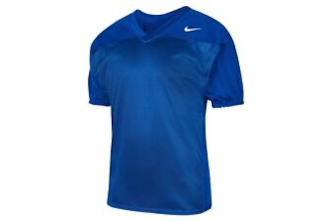 Nike Men's Recruit Practice Football Jersey ROYAL XL