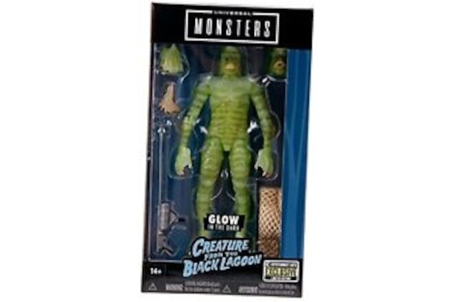 Creature from The Black Lagoon Glow-in-The-Dark 6-Inch Action Figure -