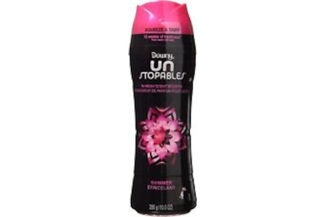 Downy Unstopables In-Wash Scent Booster Beads, SHIMMER 10 Ounce (Pack of 1)