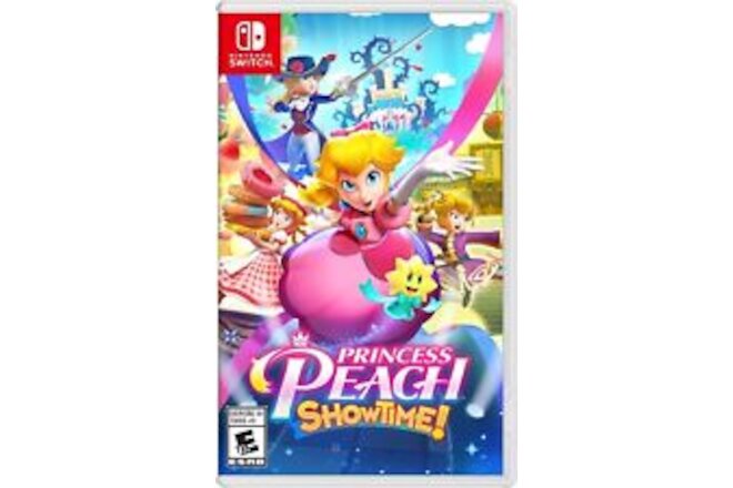 Princess Peach: Showtime! Switch Brand New Game Special (2024 Action/Adventure)