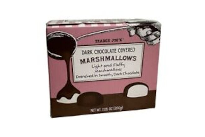 Trader Joe's Dark Chocolate Covered Marshmallows