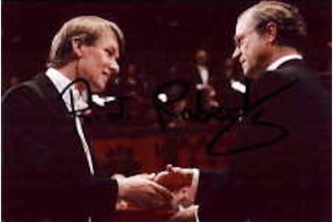 Richard J Roberts Signed 4x6 Photo 1993 Nobel Prize Winner Medicine DNA Auto