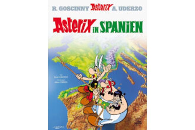Asterix in German: Asterix in Spanien [German] by Goscinny, René