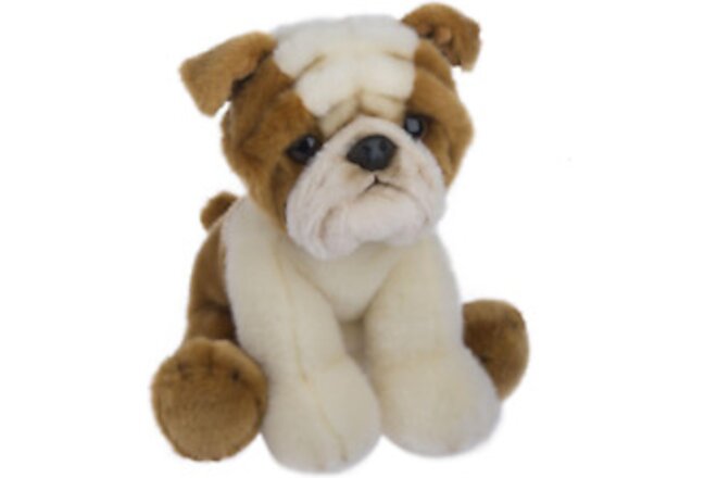 Heritage Coll. Baby Boy Girl Plush Stuffed Animal Toy Dog - Bulldog