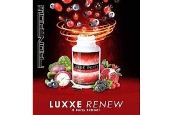 Authentic Luxxe Renew - 8 Berry Extract 100% Made in USA