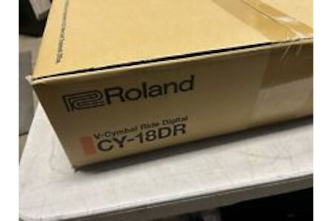 Roland CY-18DR Digital ride Cymbal, In Box With Usb Cable