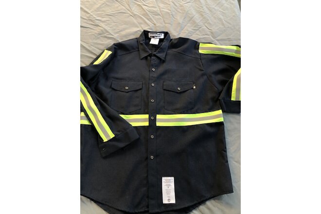 3 Cintas Nomex IIIA FR Safety Work Shirts Size 50 Regular (XL) 4.4 ATPV HRC 1