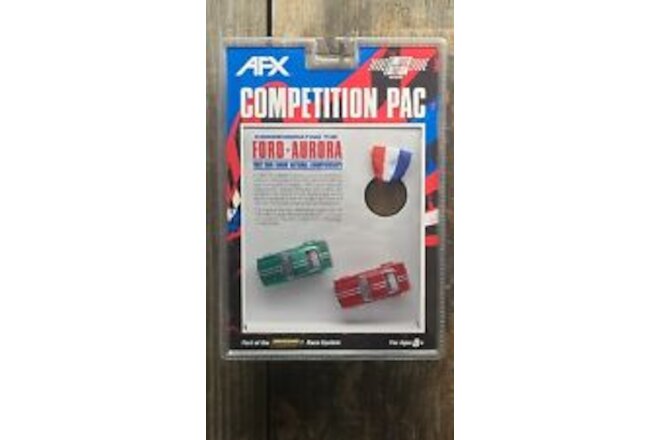 Tomy Afx Racemasters Competition Pac Mega G+ 1966 Mustang Twin Pack MOC NOS HO