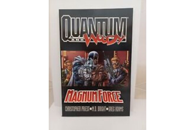 Quantum and Woody '97 TPB 4: MAGNUM FORCE ACCLAIM COMICS  95 PAGES NEW