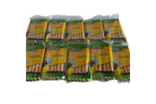 10 Wild Harvest Sanded Perch Covers Parakeet Canary P84141 Small Bird 6 per pack