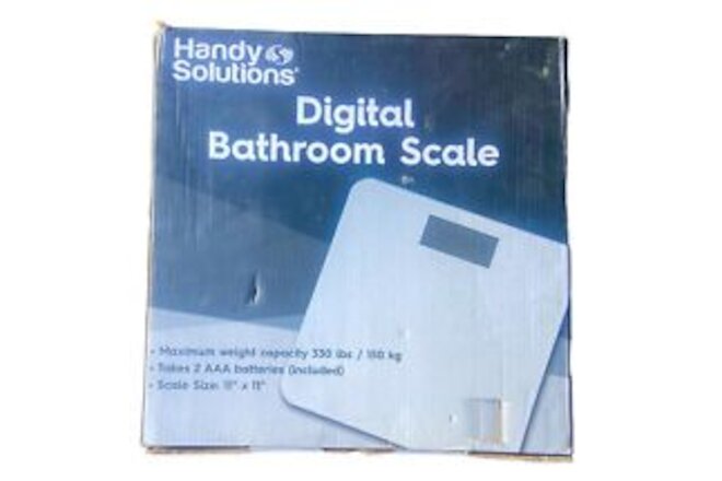 Handy Solutions Digital Bathroom Scale