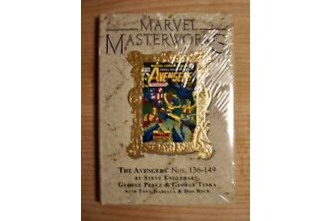 Marvel Masterworks Avengers 15 variant 217 new and sealed