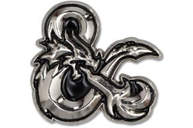 Dungeons and Dragons Ampersand Enamel Lapel Pin