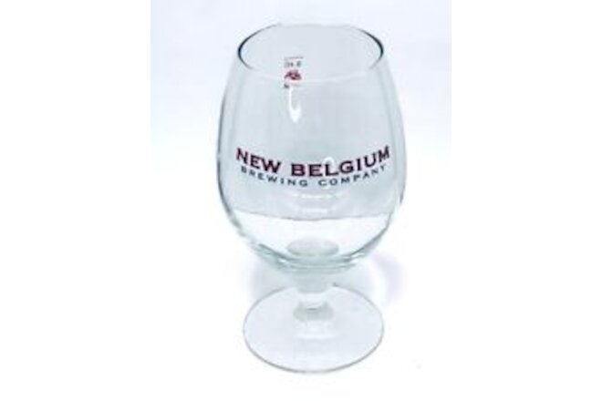 New Belgium Brewing Company 0.47L Fat Tire Bicycle Rastal 16 OZ Snifter Glass