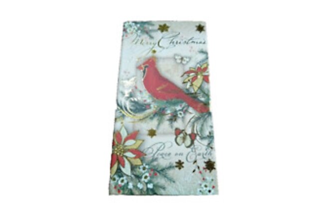 Punch Studio Gifted Line Cranberry Soap We Wish You a Merry Christmas Music Box