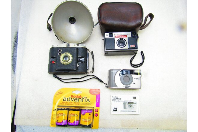 Camera assortment, three units