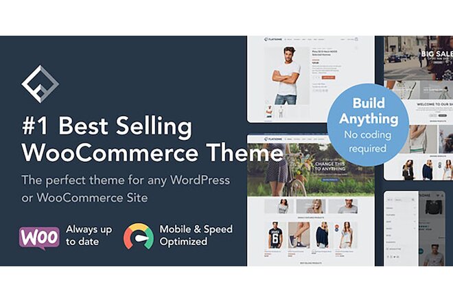 Flatsome 3.16.6 | Multi-Purpose Responsive WooCommerce Themes FREE & FAST UPDATE