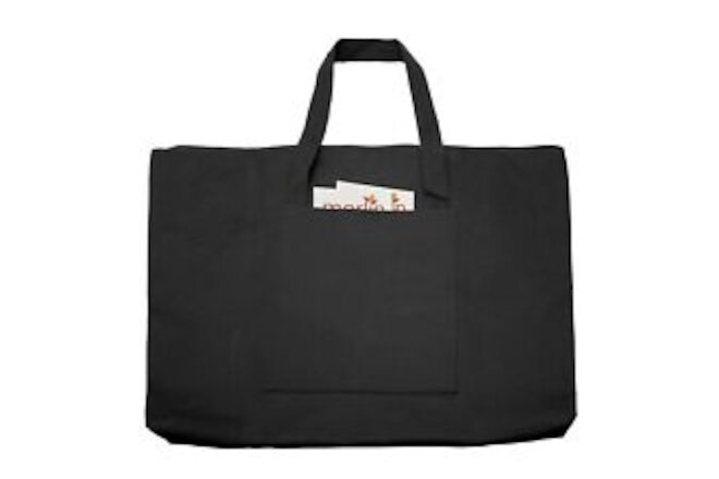Waterproof Art Portfolio Bag 20" x 26" for 18" x 24" Artworks with Outer Pock...