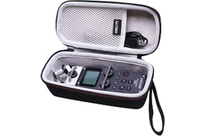 EVA Hard Case for Zoom H5 4-Track Portable Recorder - Travel Protective Carrying