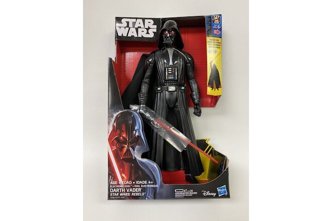 Star Wars Rebels Electronic Duel Darth Vader 12-Inch Action Figure Lightsaber