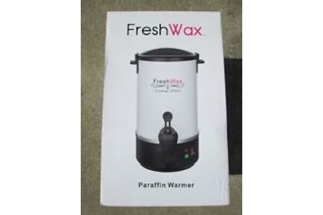 Fresh Wax Paraffin - Portable Electric Wax Warmer Machine for Hands and Feet