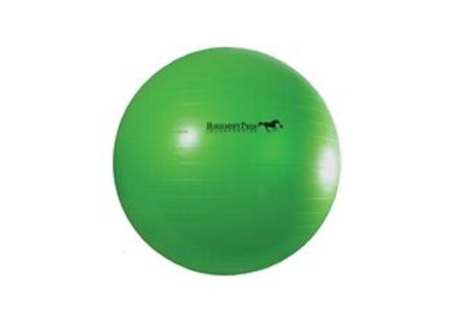 Horsemans Pride 40' Jolly Mega Ball Green