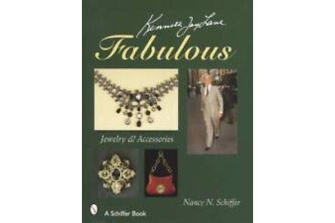 KJL Kenneth Jay Lane Costume Jewelry Large Collector Reference w 700 Color Pics