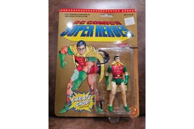 DC Comics Super Heroes Robin Action Figure Toy Biz 1989 Karate Chop