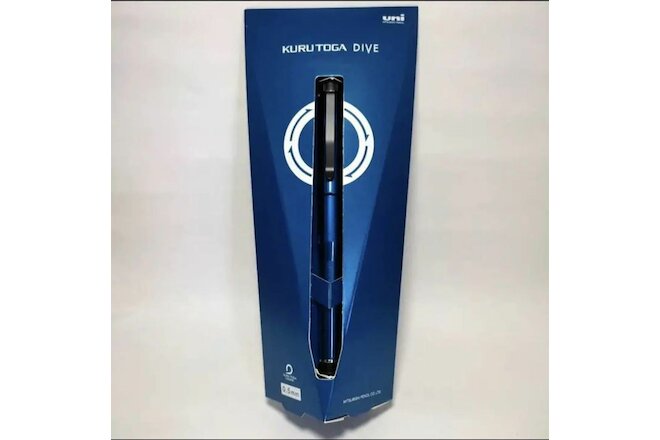 Kuru Toga Dive UNI 0.5mm Mechanical Pencil Limited 5000 Auto Lead #10-2
