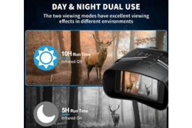 4k Night vision Binoculars Portable Outdoor Tree Mount night Vision Scopes