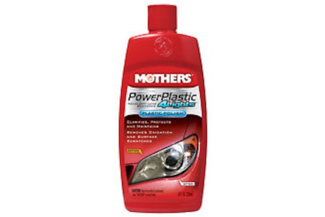 Mothers 08808 PowerPlastic 4Lights, 8-oz. - Quantity 6