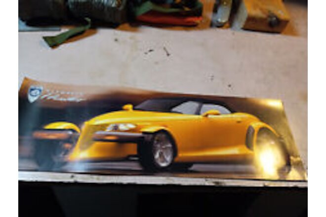 1998 Plymouth Prowler brochure