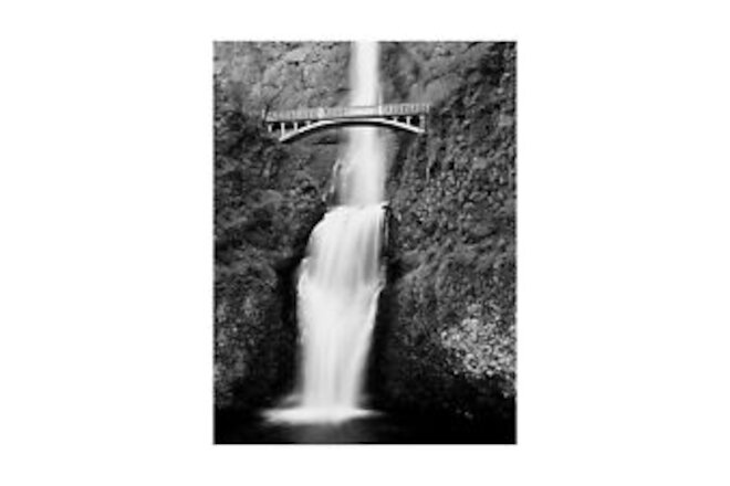 Trademark Fine Art Multnomah Falls Colombia River Gorge Oregon by Monte Nagle...